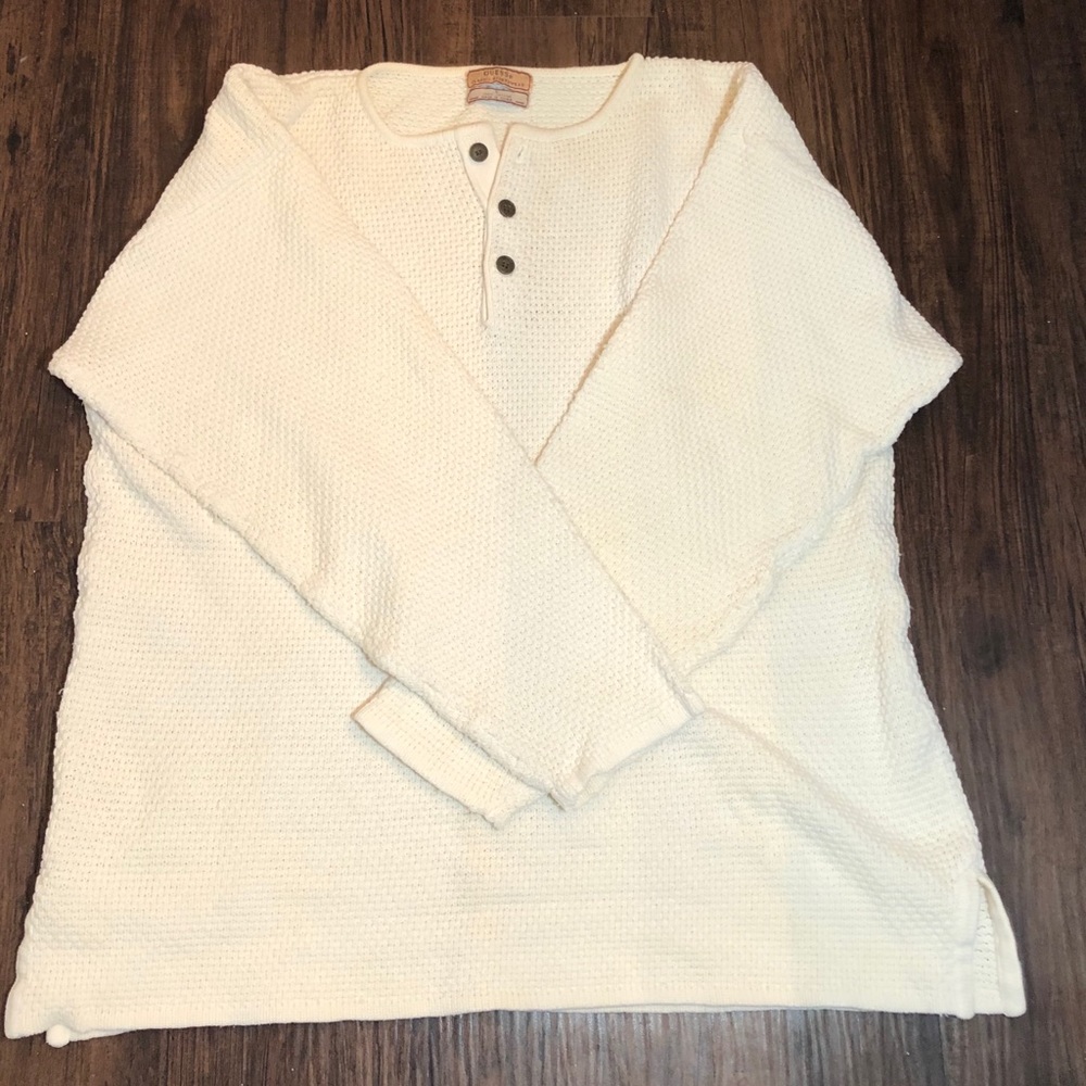 GUESS KNIT LONG SLEEVE | L